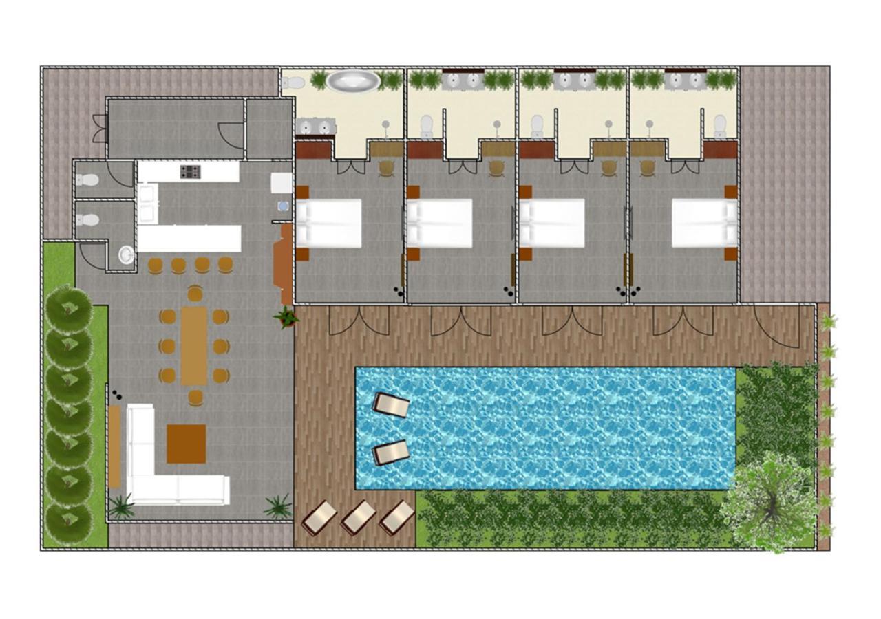 Villa Sabaya Canggu  Exterior photo